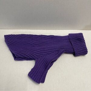 Italian greyhound sweater dog sweater sweatshirt knit purple